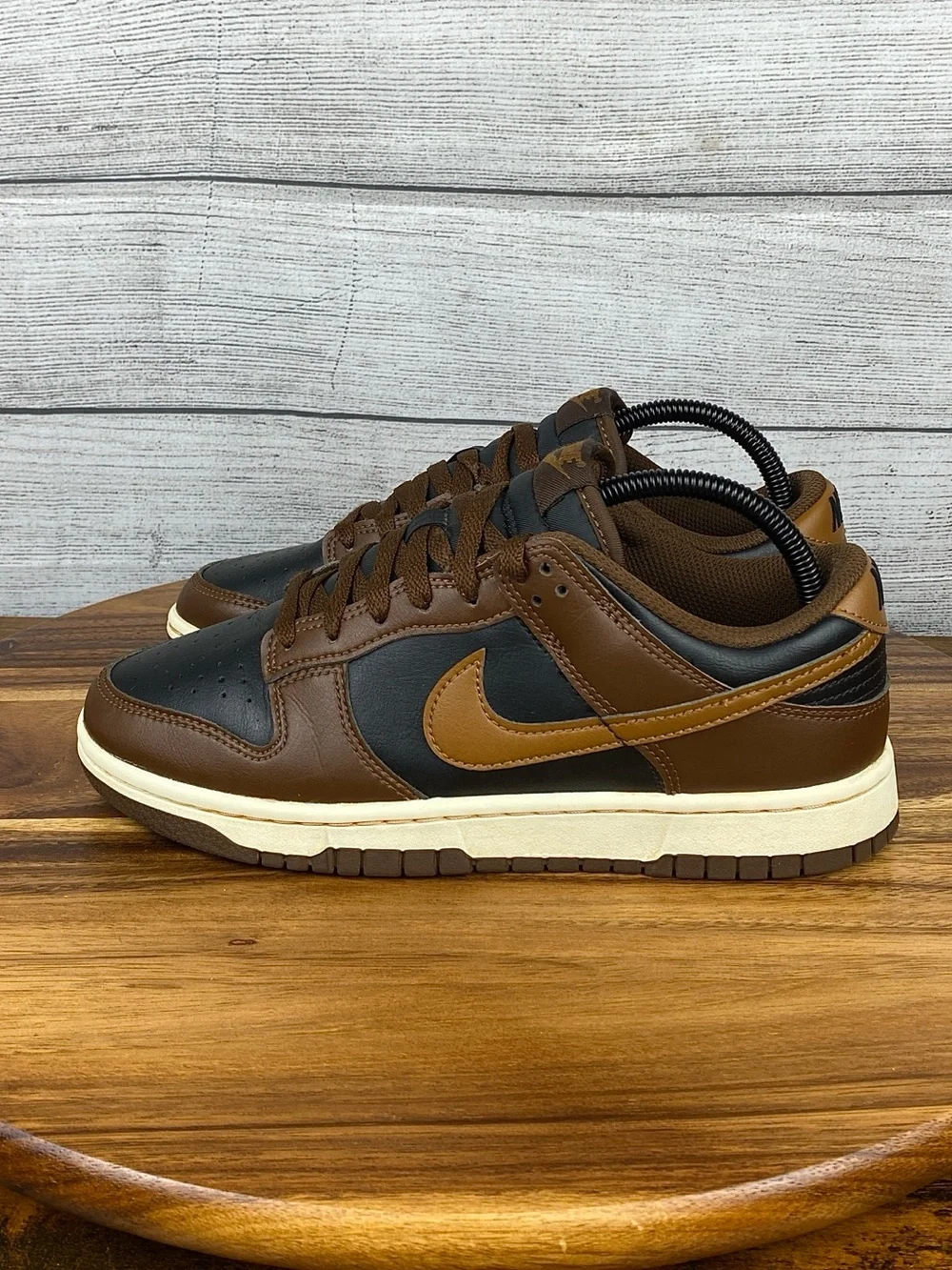 Nike Dunk Low Brown Black Cacao Wow Shoes HF5441-004 Women’s 8.5 / Men’s 7